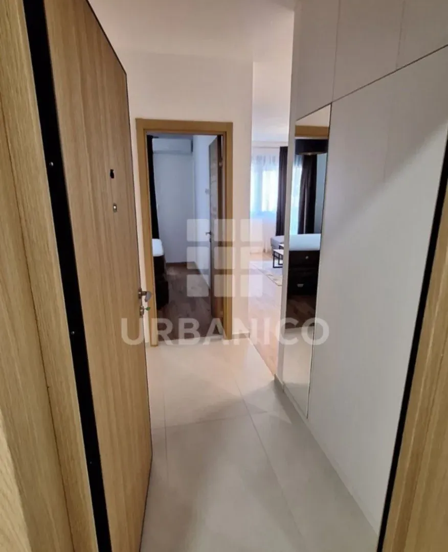Izdavanje, jednosoban stan, 48m², City Kvart, Podgorica