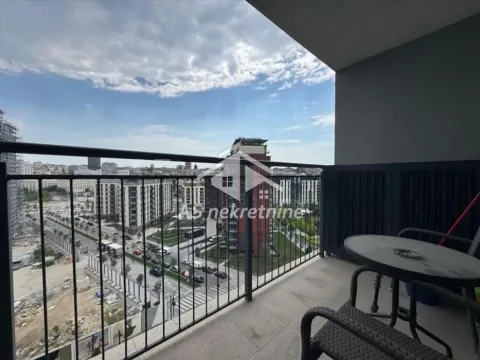 Rent, two bedroom apartment, 56m², Savski Venac, Beograd - image 14