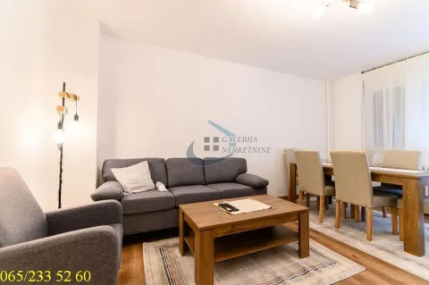 Rent, two bedroom apartment, 56m², Skojevsko Naselje, Beograd - image 1