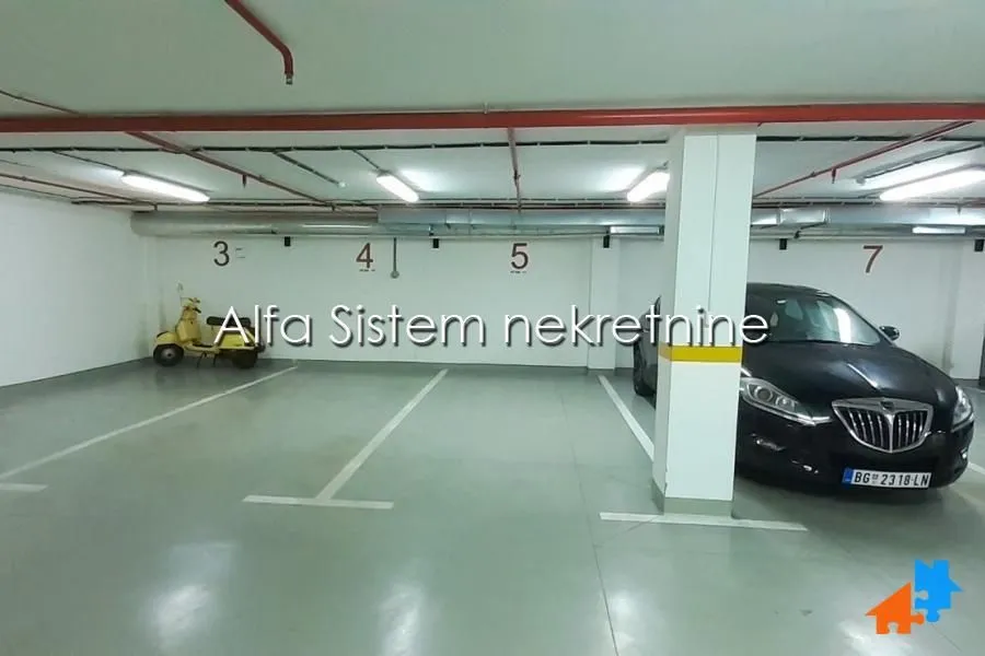 Rent, three bedroom apartment, 86m², Tašmajdan, Palilula Sve Podlokacije