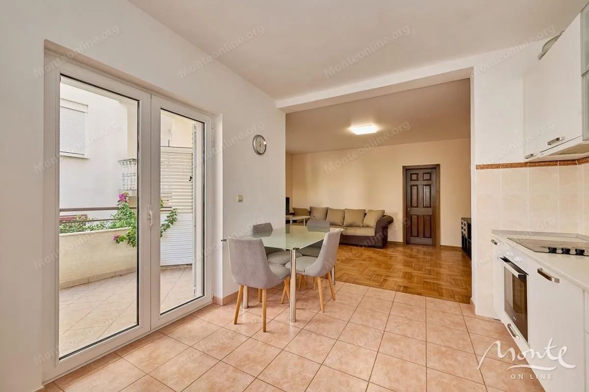 Sale, two bedroom apartment, 62m², Budva, Crna Gora