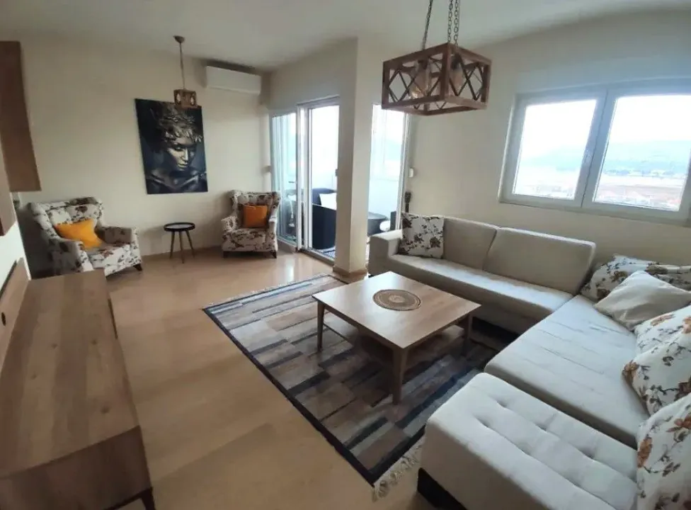 Rent, one bedroom apartment, 54m², City Kvart, Podgorica