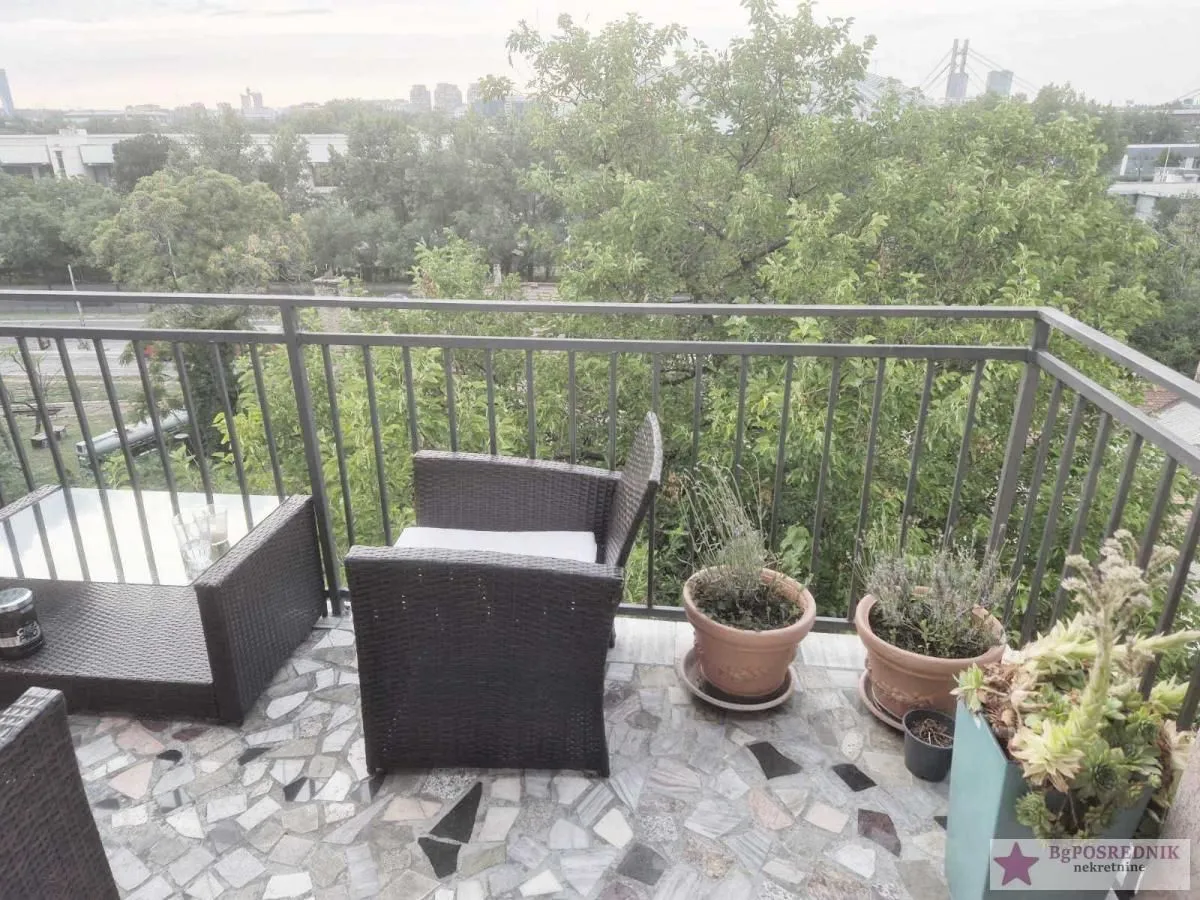 Sale, four bedroom apartment, 95m², Savski Venac, Beograd