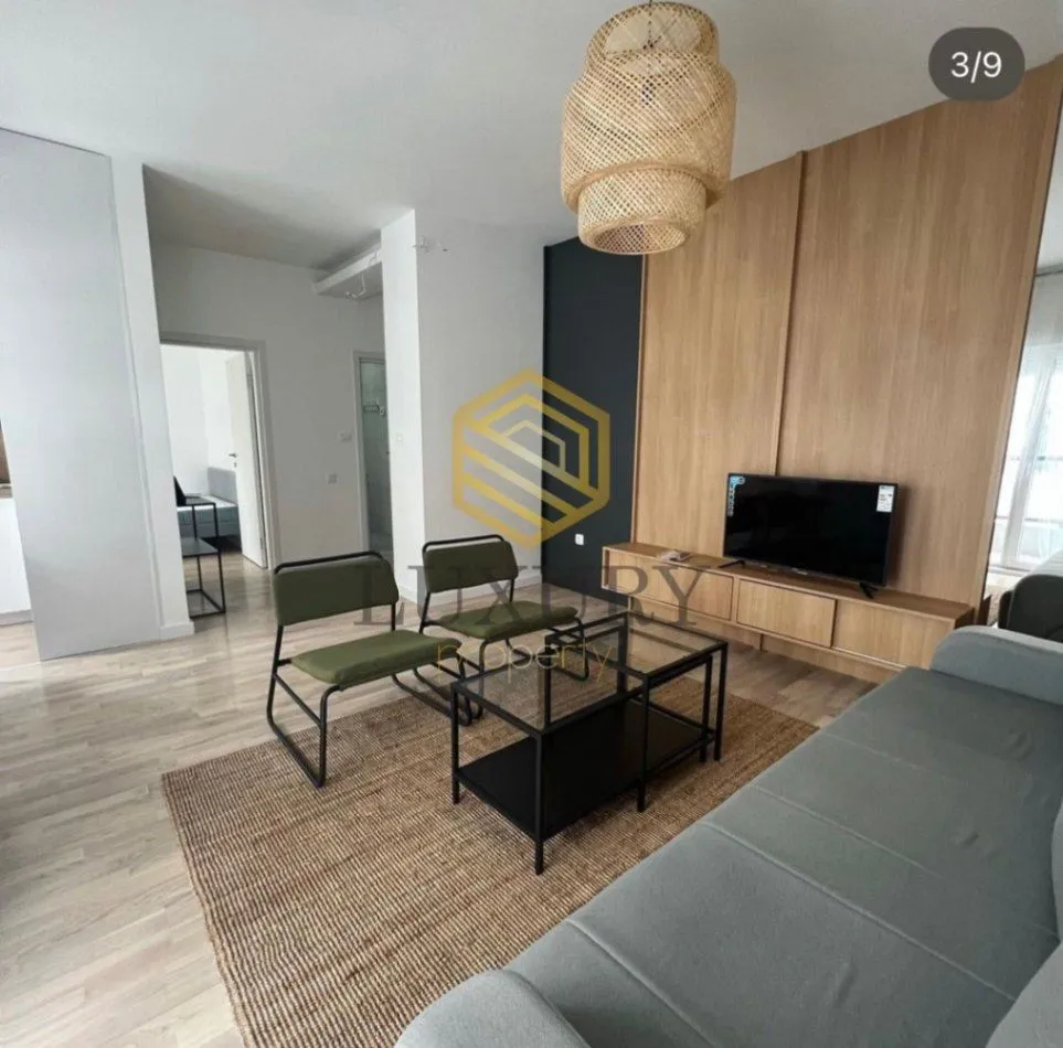 Rent, one bedroom apartment, 47m², Cvijetin Brijeg, Podgorica