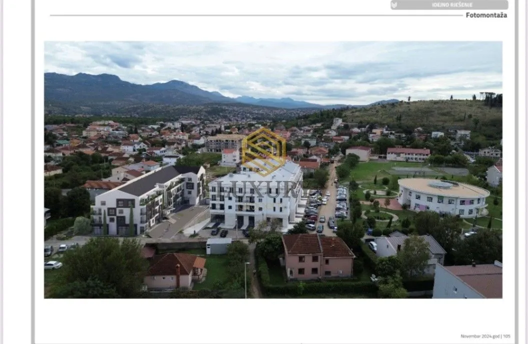 Prodaja, dvosoban stan, 69m², Zagorič, Podgorica