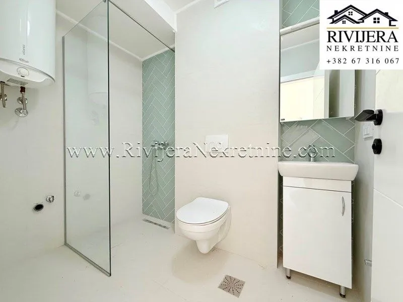 Prodaja, jednosoban stan, 44m², Njivice, Herceg Novi