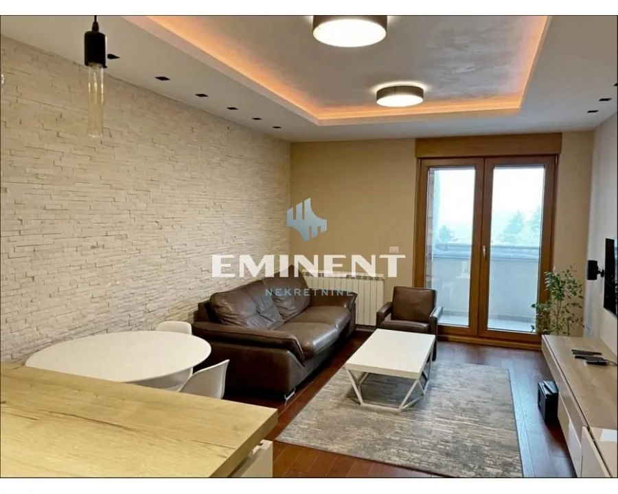 Rent, two bedroom apartment, 52m², Novi Beograd Blok 67, Novi Beograd Sve Podlokacije