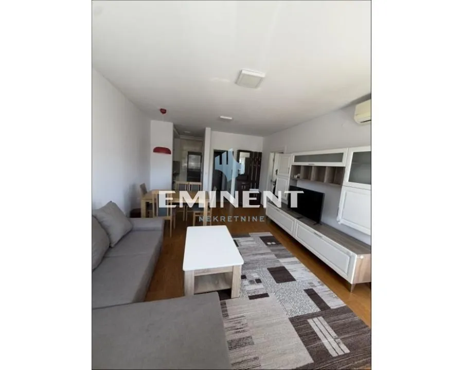 Izdavanje, dvosoban stan, 50m², Ada, Beograd