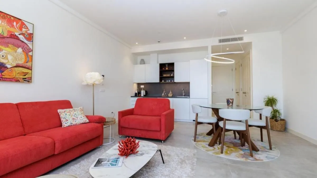 Prodaja, garsonjera, 50m², Luštica Bay, Tivat