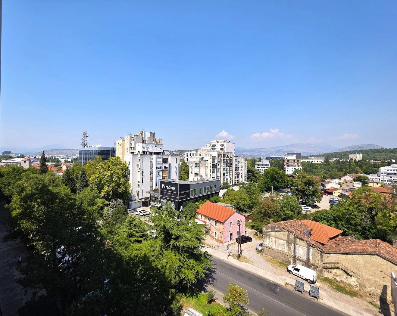 Rent, studio apartment, 32m², Centar, Podgorica