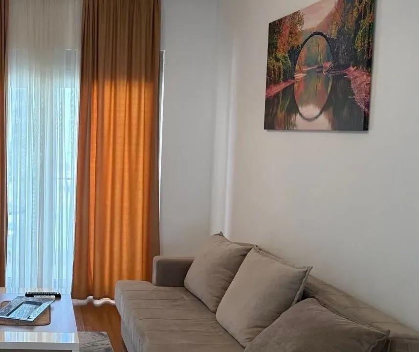 Sale, one bedroom apartment, 40m², Velika Plaža, Ulcinj