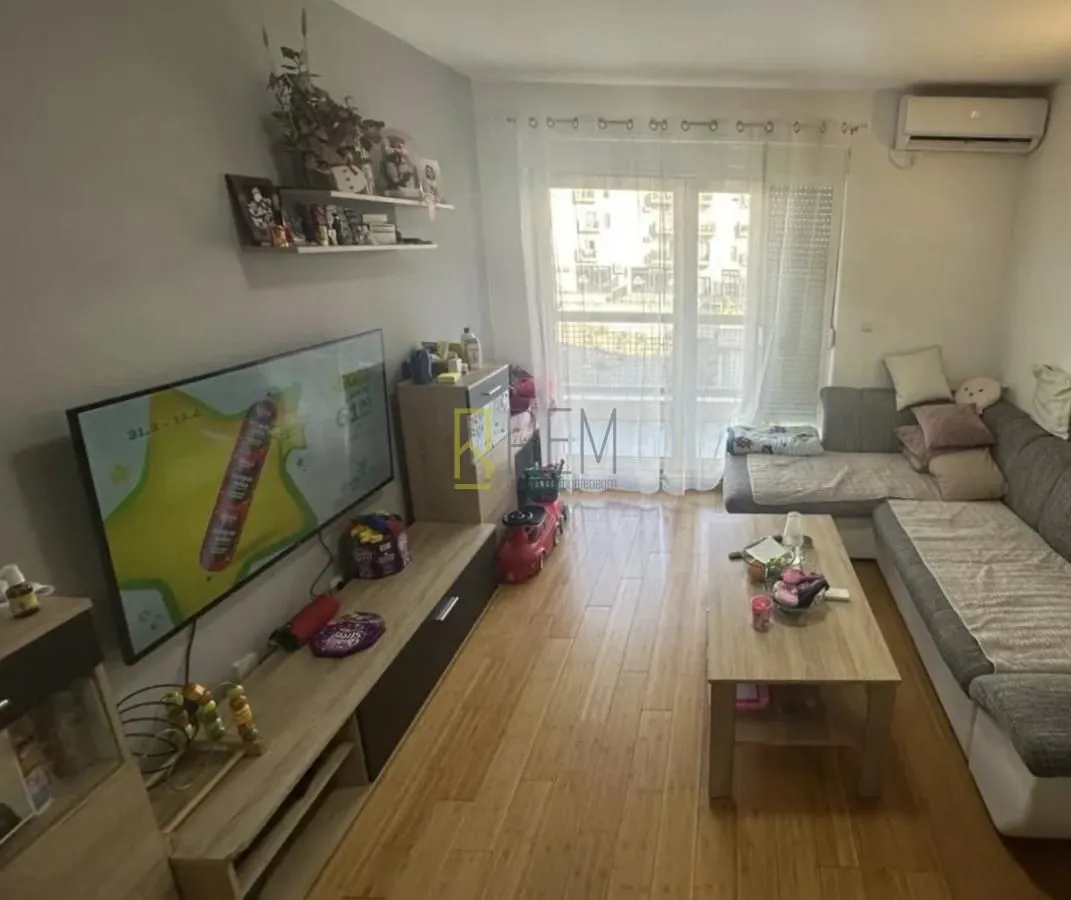 Prodaja, dvosoban stan, 63m², Stari Aerodrom, Podgorica