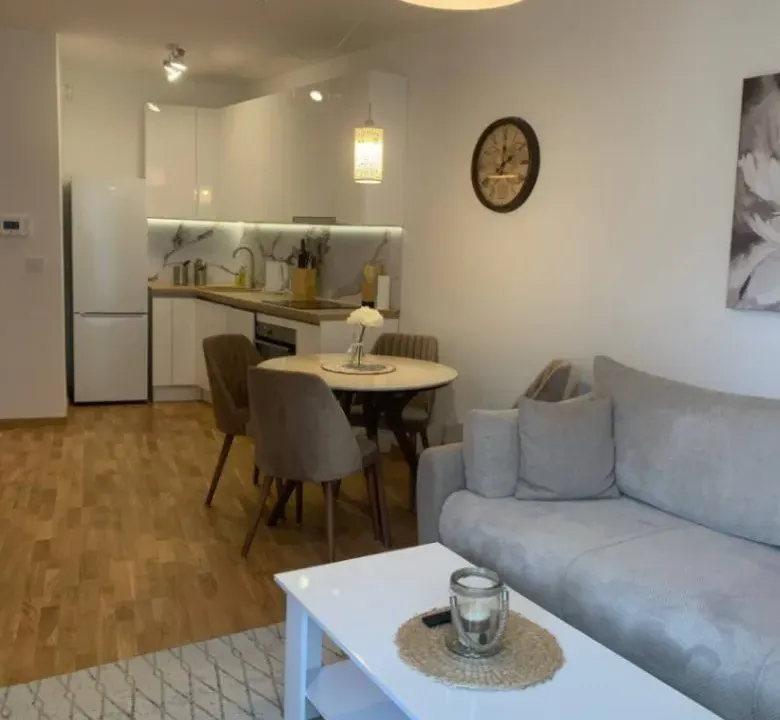 Izdavanje, jednosoban stan, 45m², Bečići, Budva