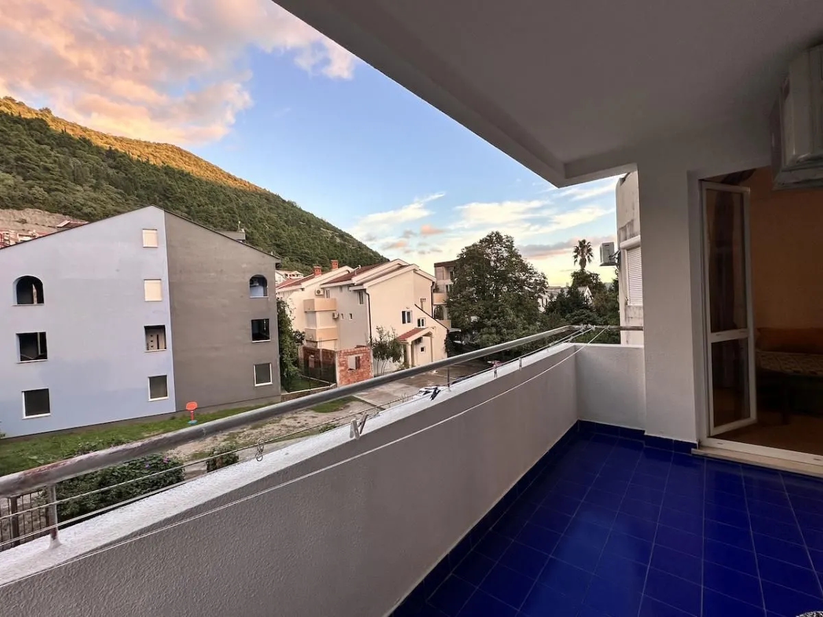 Sale, one bedroom apartment, 52m², Budva, Crna Gora
