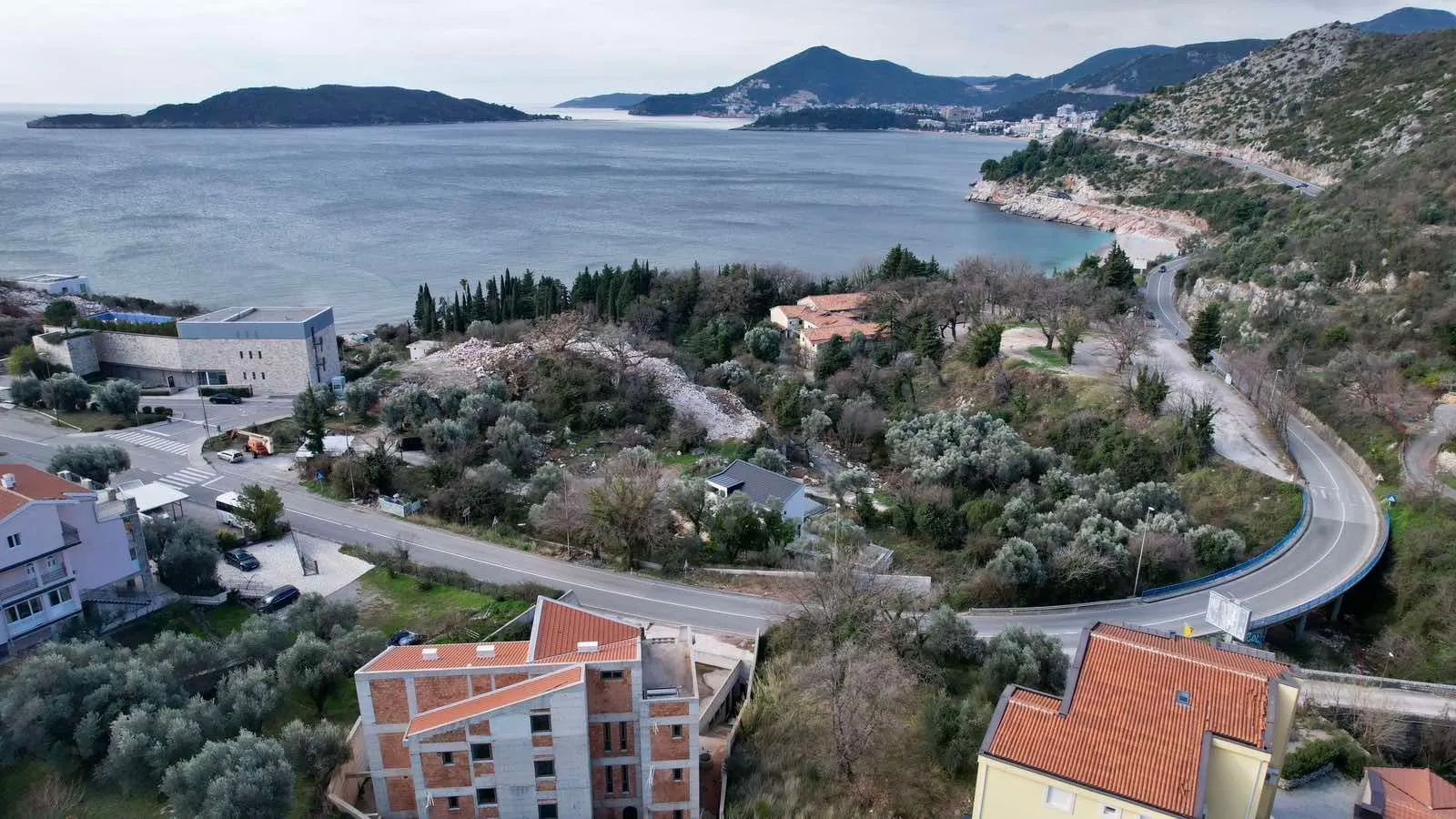 Prodaja, plac, 808m², Kamenovo, Budva
