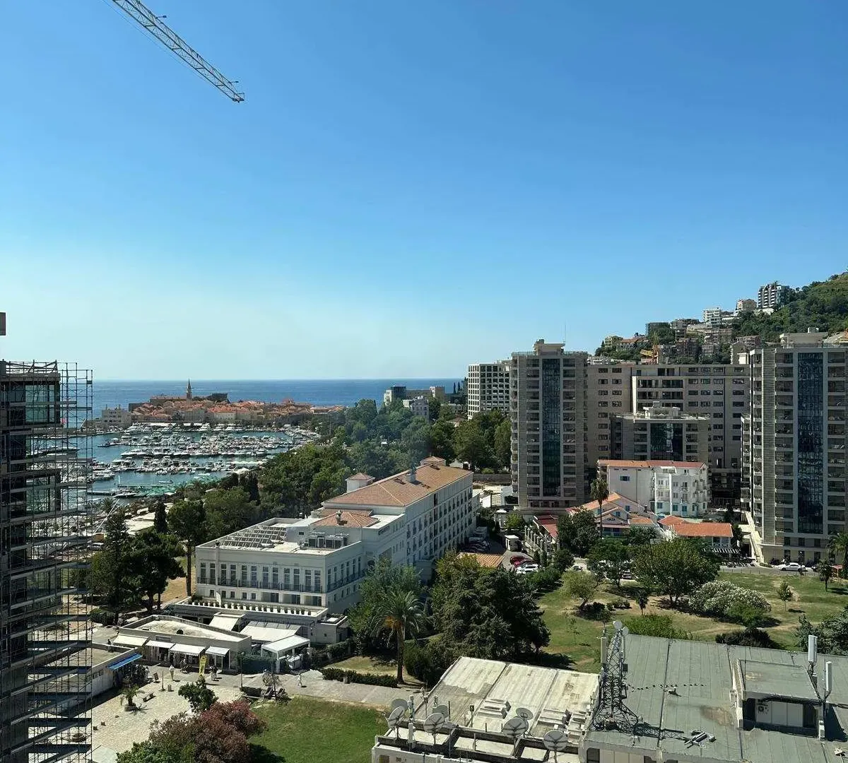 Rent, two bedroom apartment, 67m², Budva, Crna Gora