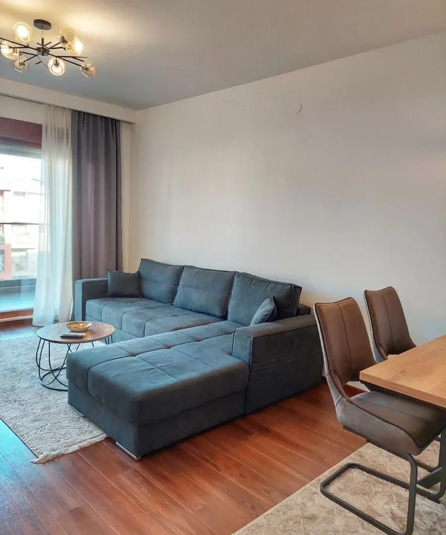 Rent, one bedroom apartment, 49m², Master Kvart, Podgorica