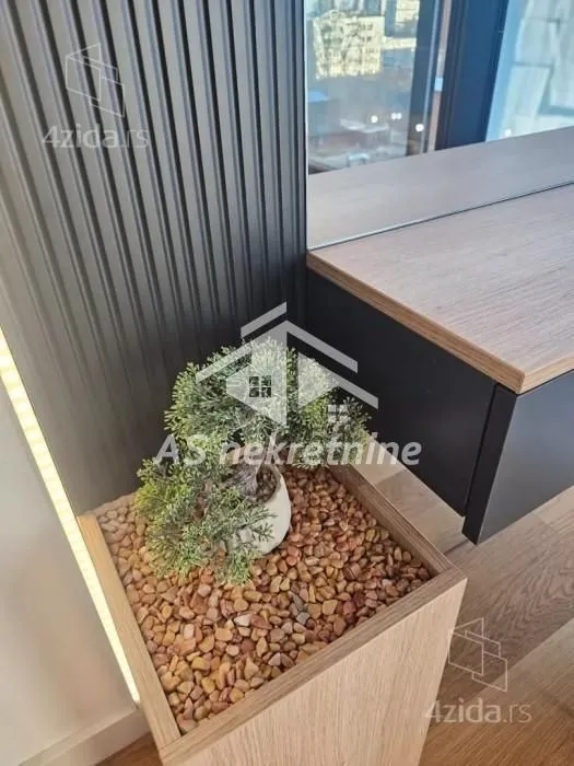 Rent, one bedroom apartment, 40m², Novi Beograd Blok 65, Novi Beograd Sve Podlokacije