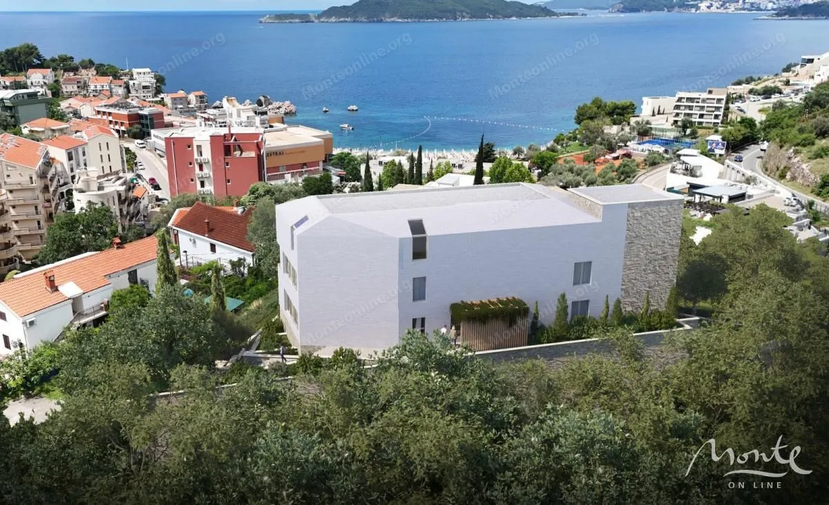 Sale, two bedroom apartment, 76m², Pržno, Budva