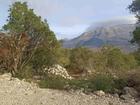  Land Lot for Sale, 457m2, Pobrđe, Kotor