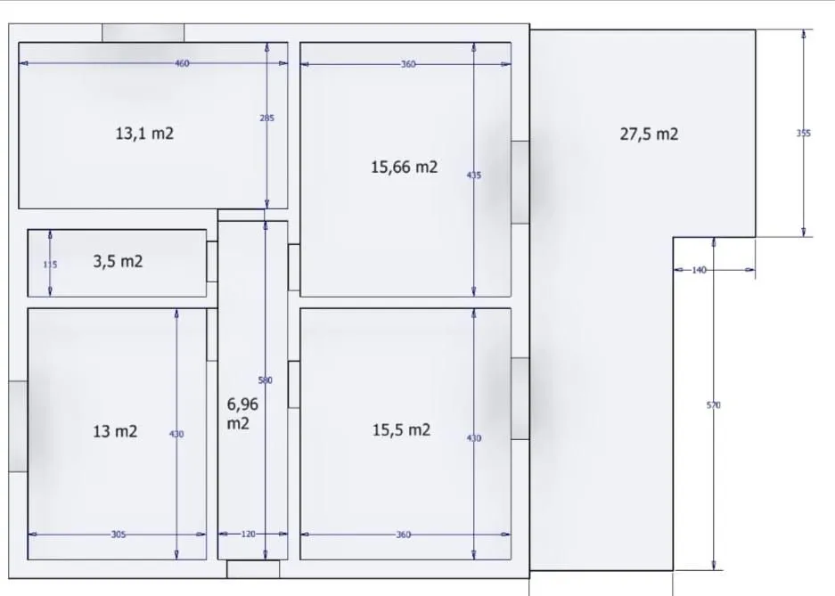 Sale, house, 170m², Bjeliši, Bar