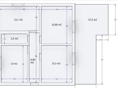 Sale, house, 170m², Bjeliši, Bar - image 20
