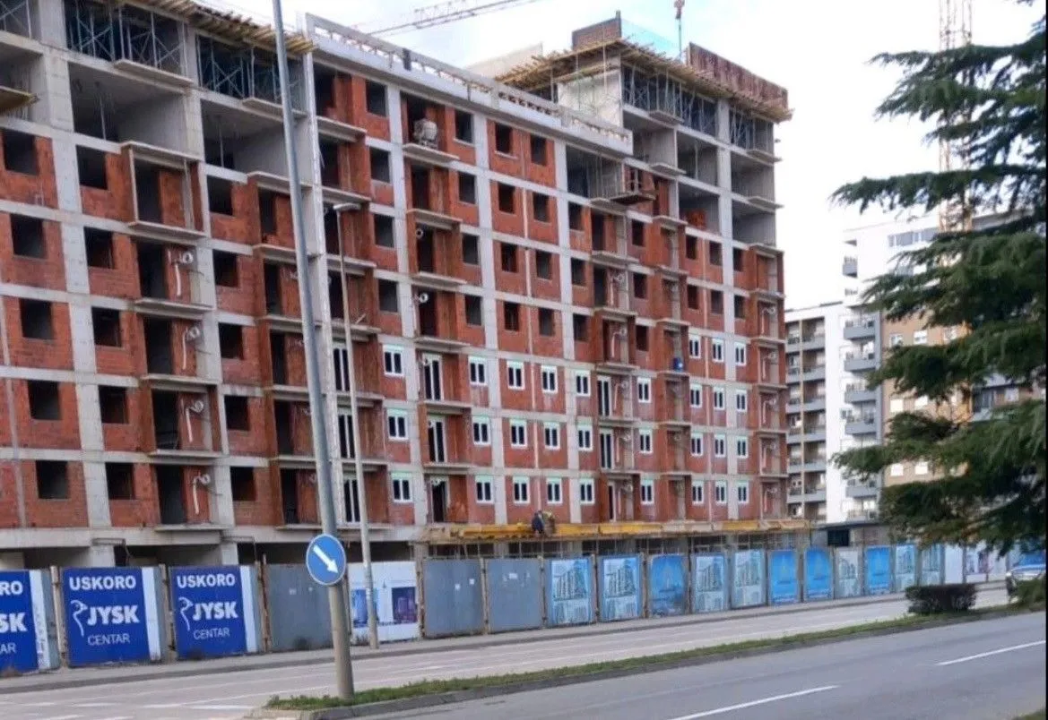 Sale, one bedroom apartment, 38m², Stari Aerodrom, Podgorica