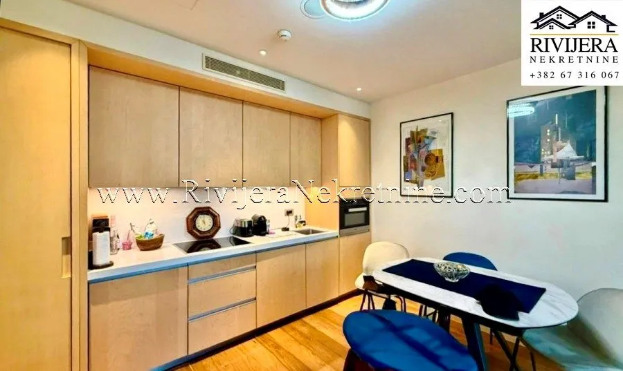 Prodaja, jednosoban stan, 68m², Porto Montenegro, Tivat