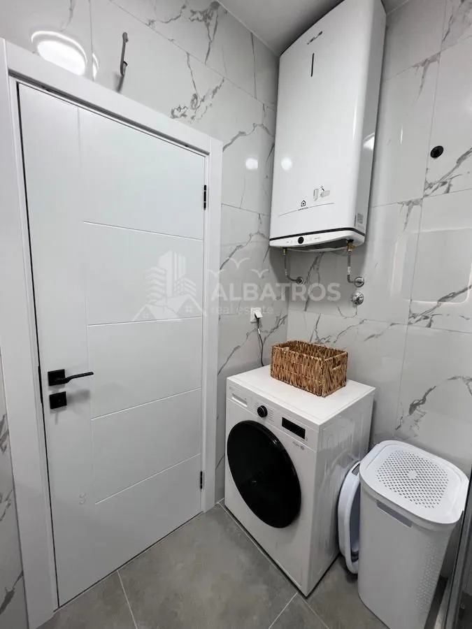 Rent, one bedroom apartment, 46m², Čeluga, Bar
