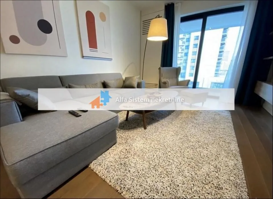 Izdavanje, dvosoban stan, 71m², Savski Venac, Beograd