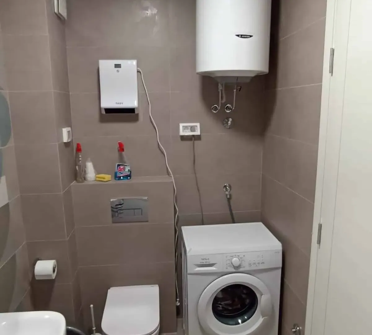 Rent, one bedroom apartment, 42m², Pobrežje, Podgorica