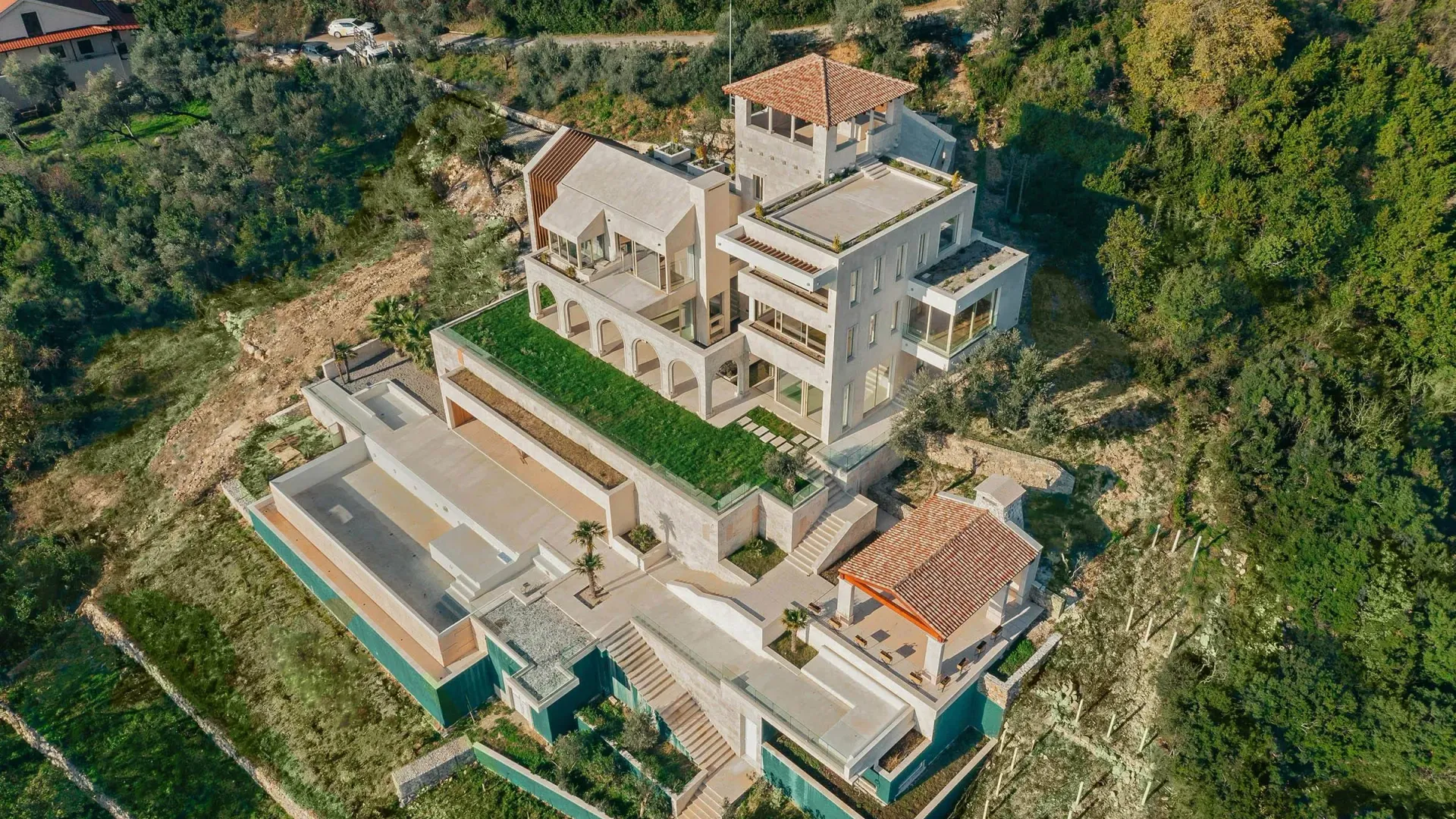 Prodaja, kuća, 1400m², Tivat, Crna Gora