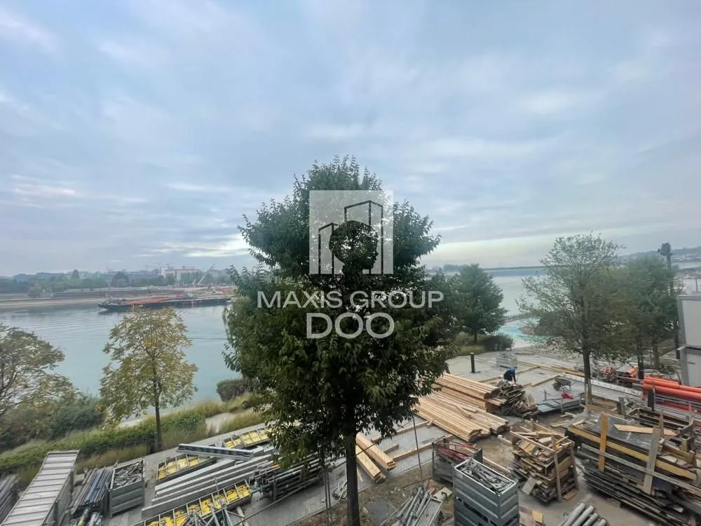 Sale, two bedroom apartment, 93m², Savski Venac, Beograd