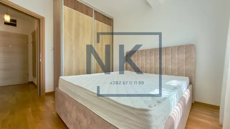 Rent, two bedroom apartment, 60m², Centar, Podgorica