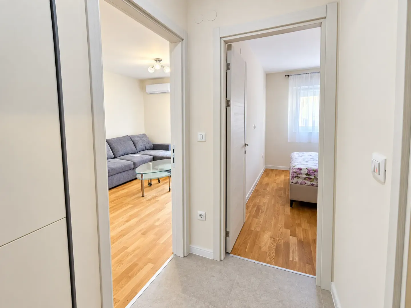 Rent, one bedroom apartment, 40m², Zabjelo, Podgorica