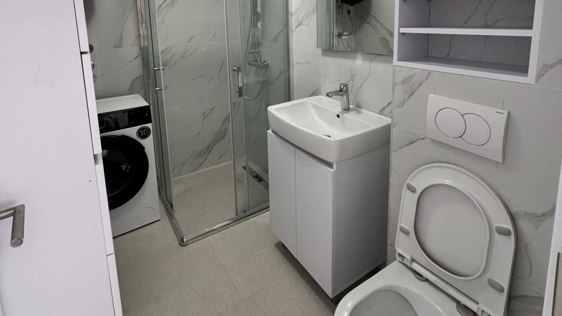 Izdavanje, jednosoban stan, 47m², Zabjelo, Podgorica