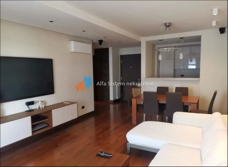 Rent, two bedroom apartment, 63m², Novi Beograd Sve Podlokacije, Beograd