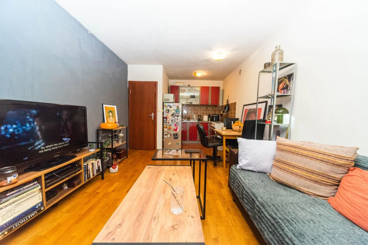 Prodaja, jednosoban stan, 45m², Stari Aerodrom, Podgorica