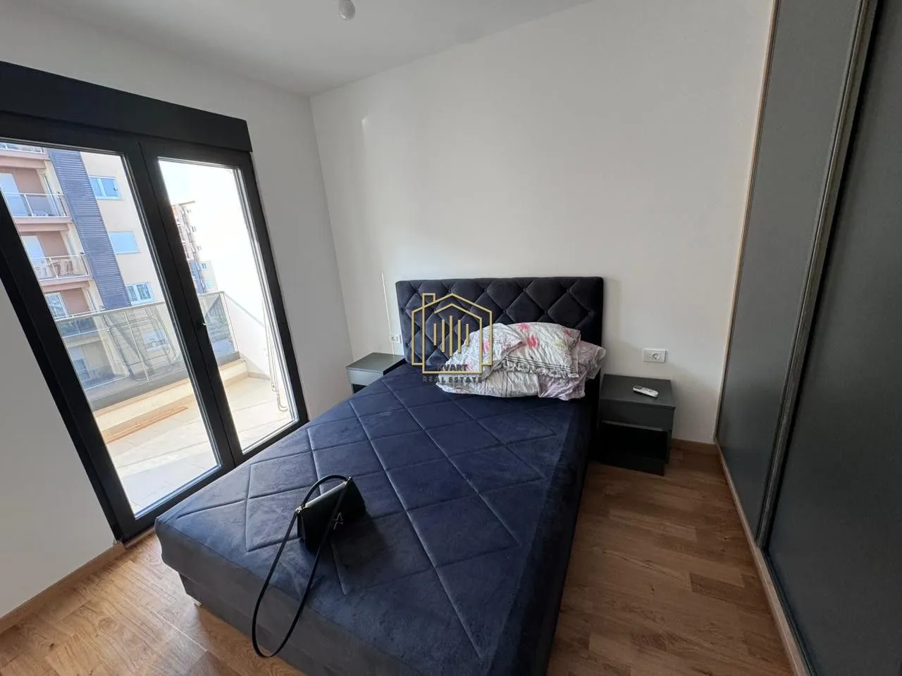 Rent, one bedroom apartment, 45m², City Kvart, Podgorica
