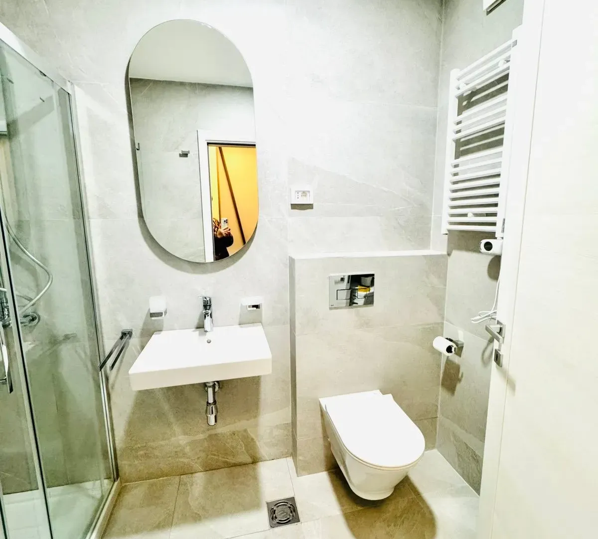 Rent, one bedroom apartment, 48m², City Kvart, Podgorica