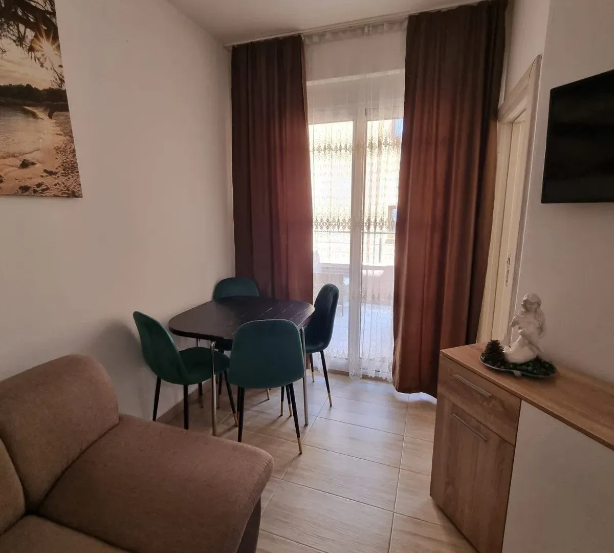 Prodaja, jednosoban stan, 38m², Velji Vinogradi, Budva