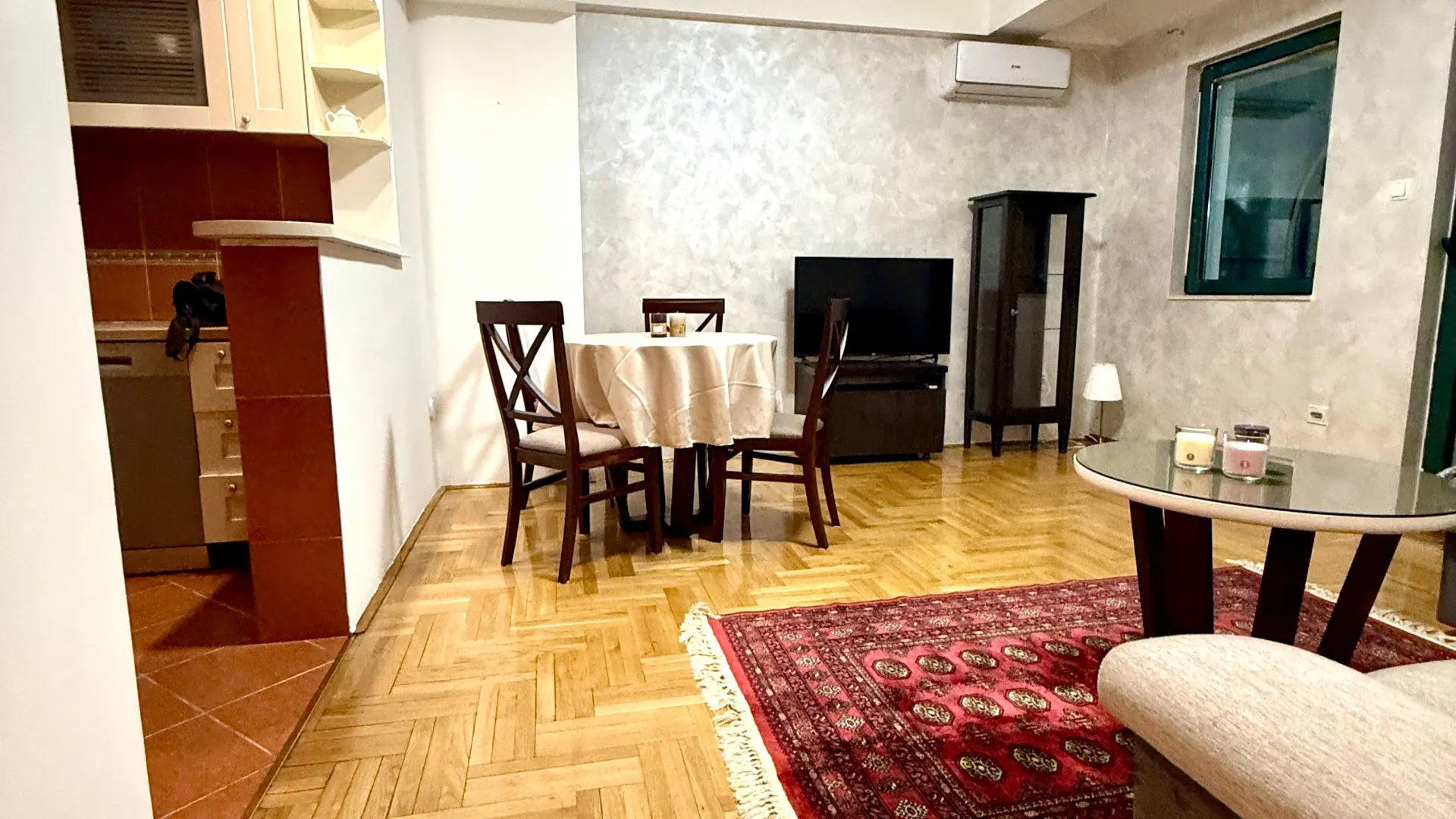 Rent, one bedroom apartment, 60m², Centar, Podgorica
