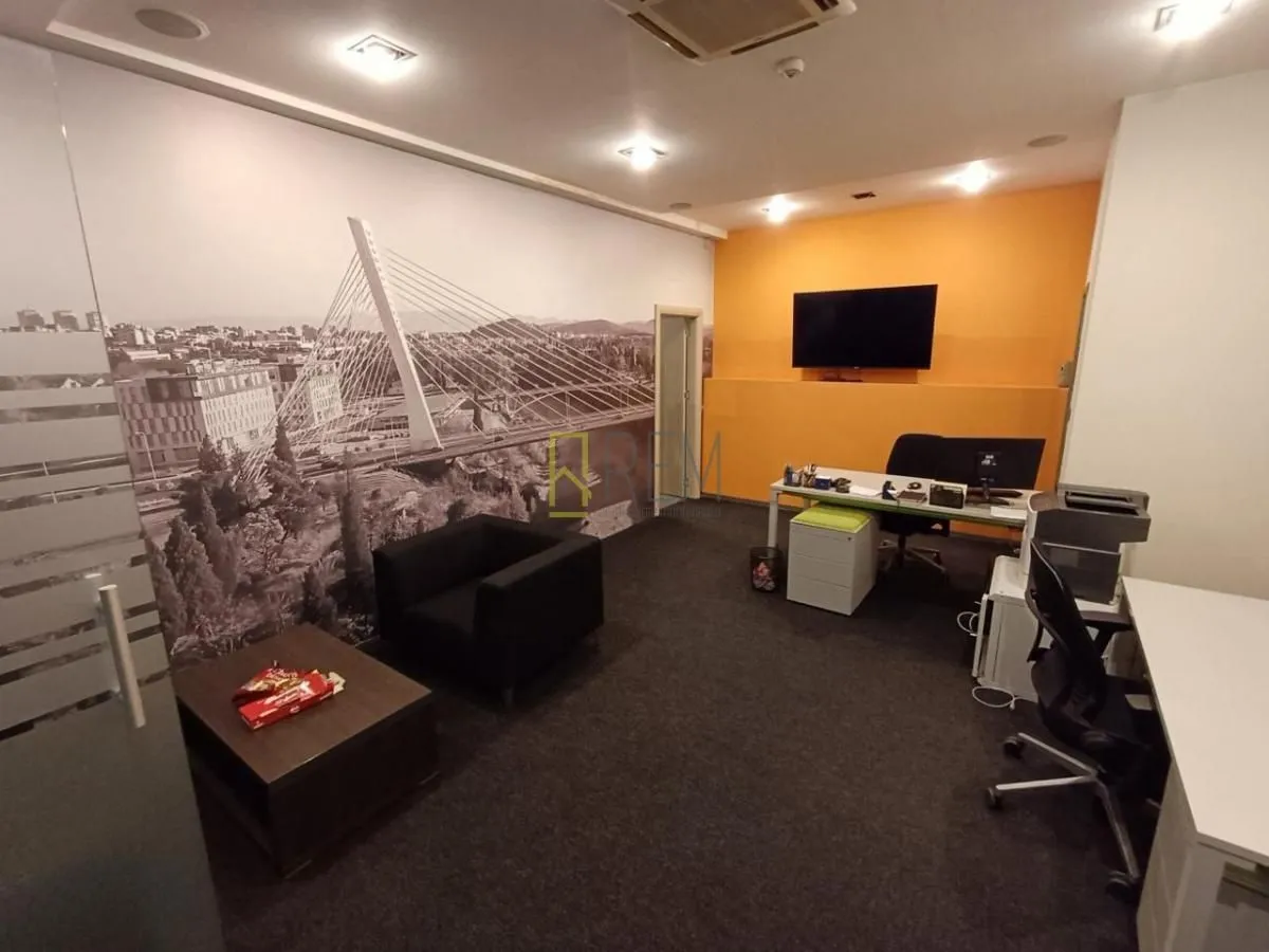 Rent, office space, 60m², Preko Morače, Podgorica