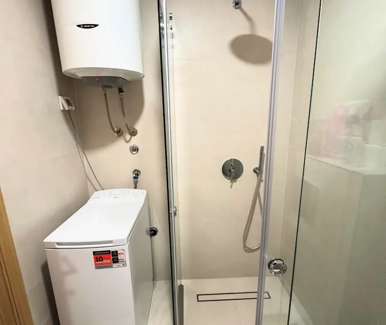 Rent, apartment, 48m², City Kvart, Podgorica