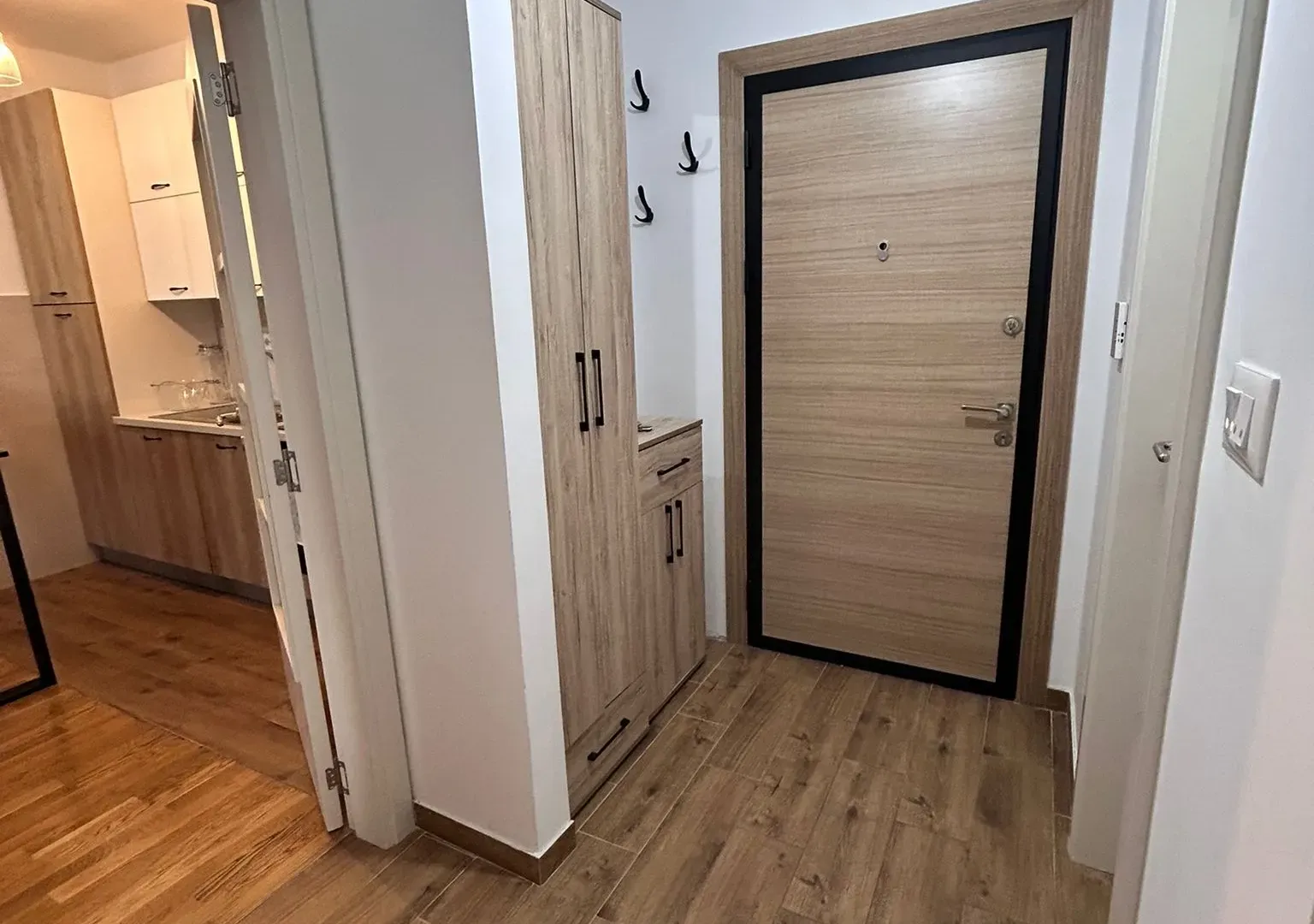 Rent, one bedroom apartment, 43m², Zabjelo, Podgorica