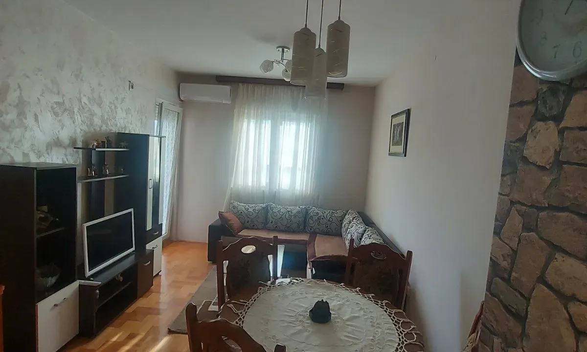 Prodaja, jednosoban stan, 45m², Tuški Put, Podgorica