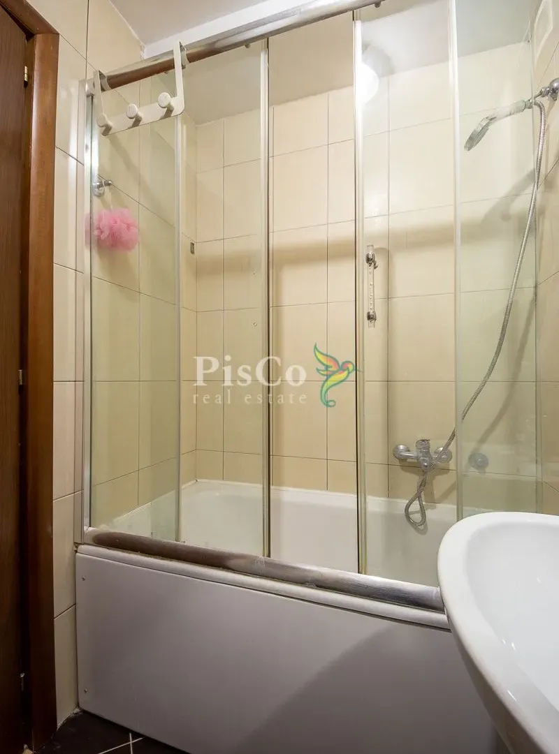 Izdavanje, jednosoban stan, 53m², City Kvart, Podgorica