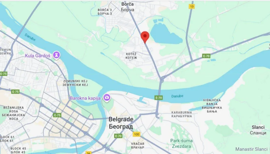 Prodaja, plac, 11000m², Krnjaca, Palilula Sve Podlokacije