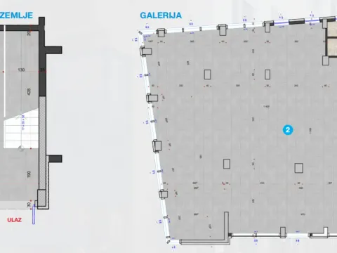 Sale, office space, 215m², Rotkvarija, Novi Sad Sve Podlokacije - image 6