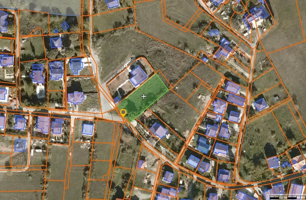 Prodaja, plac, 1604m², Zagorič, Podgorica